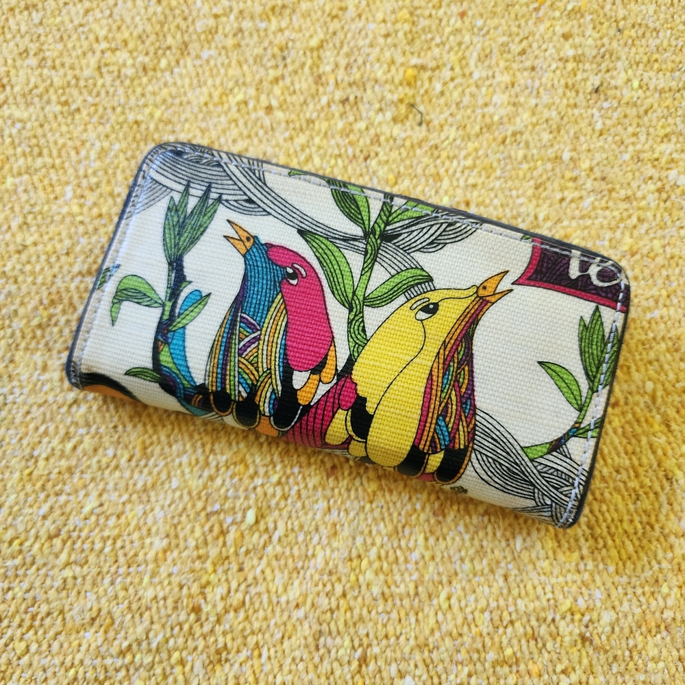 Sakroots Colorful Wallet - Picture 2 of 2